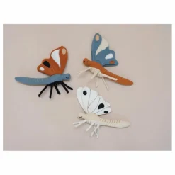Hochet - Papillon | Bleu