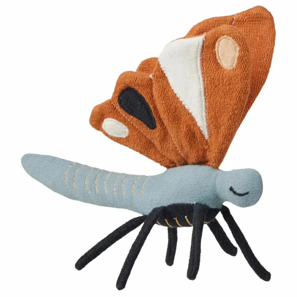 Hochet - Papillon | Rouille