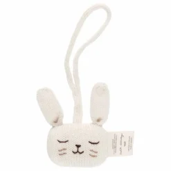 Hochet à suspendre Lapin | Ecru