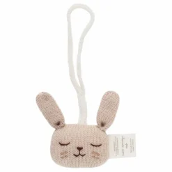 Hochet à suspendre Lapin | Beige