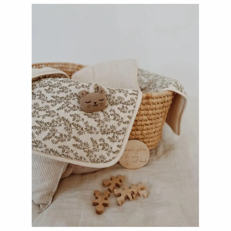 Hochet à suspendre Lapin | Beige