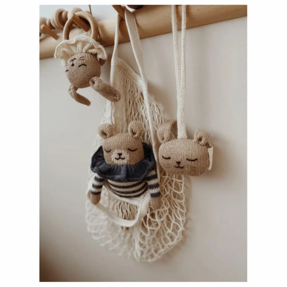 Hochet à suspendre Lapin | Beige
