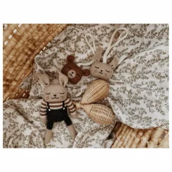 Hochet à suspendre Lapin | Beige