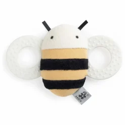 Hochet Billy l'abeille | Jaune