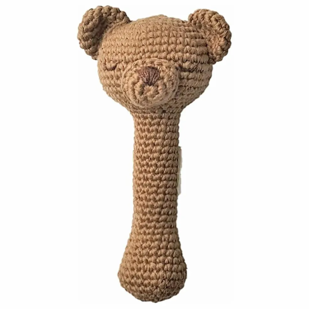 Hochet Bo l'Ourson | Marron
