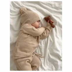 Hochet Bo l'Ourson | Marron