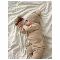 Hochet Bo l'Ourson | Marron