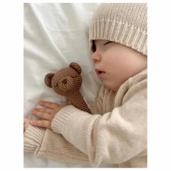 Hochet Bo l'Ourson | Marron