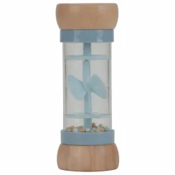 Hochet de pluie en bois FSC - Forest Friends | Bleu