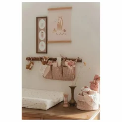 Hochet de pluie en bois FSC - Fairy Garden | Rose