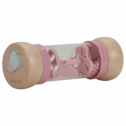 Hochet de pluie en bois FSC - Fairy Garden | Rose