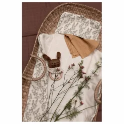 Hochet en bois Lapin | Noisette