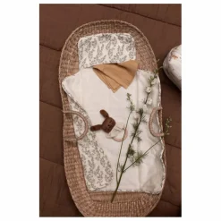 Hochet en bois Lapin | Noisette