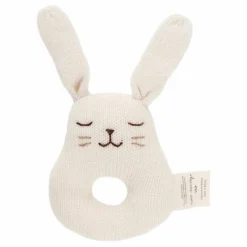 Hochet Lapin | Ecru