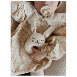 Hochet Lapin | Ecru