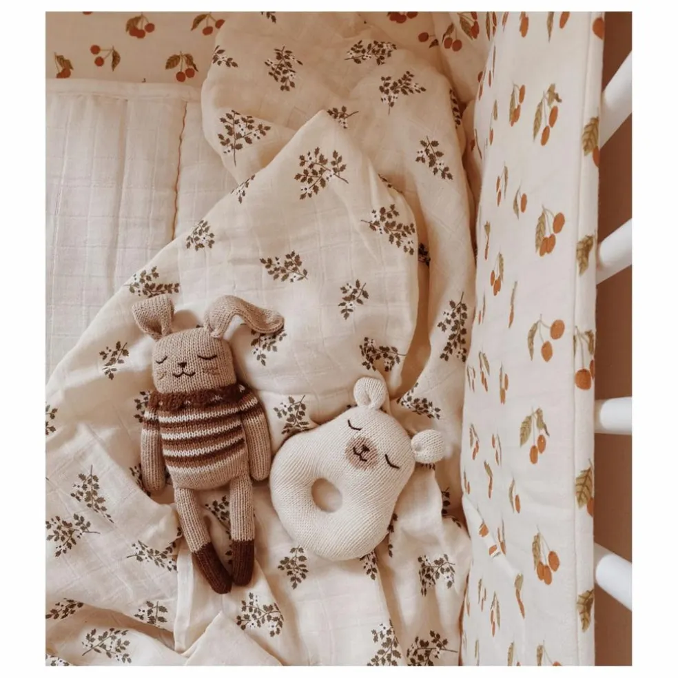 Hochet Ourson | Blanc