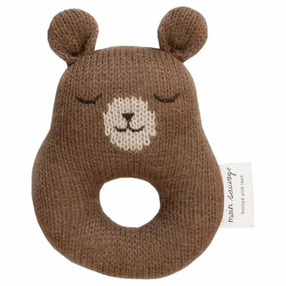Hochet Ourson | Brun