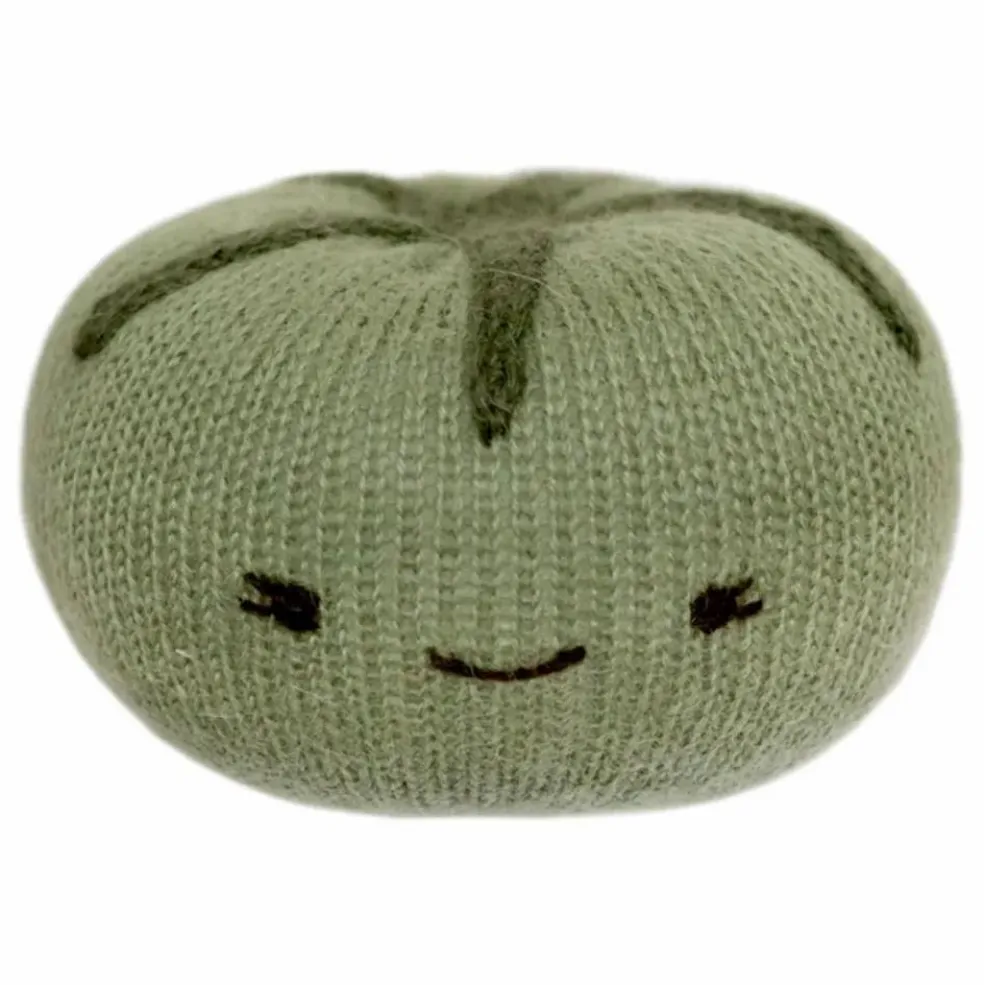 Hochet Tomate | Vert