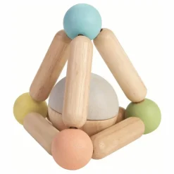Hochet triangle pastel