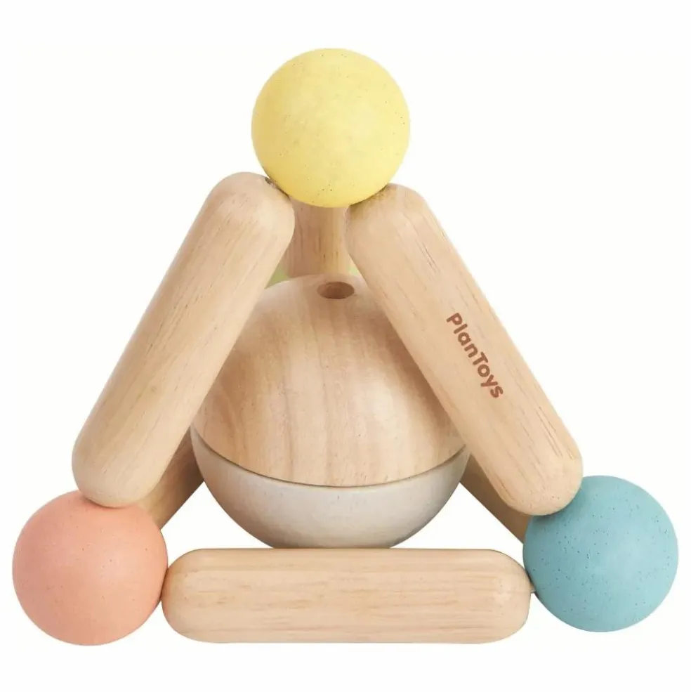 Hochet triangle pastel