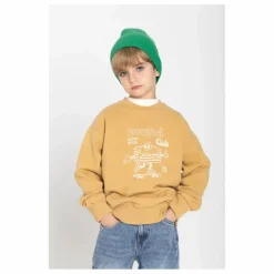 Hoodie à capuche | Jaune tournesol