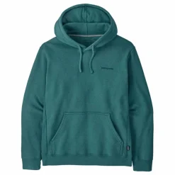 Hoodie Boardshort Uprisal Fibres Recyclées | Bleu canard