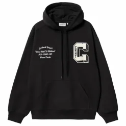 Hoodie Brown Ducks | Noir