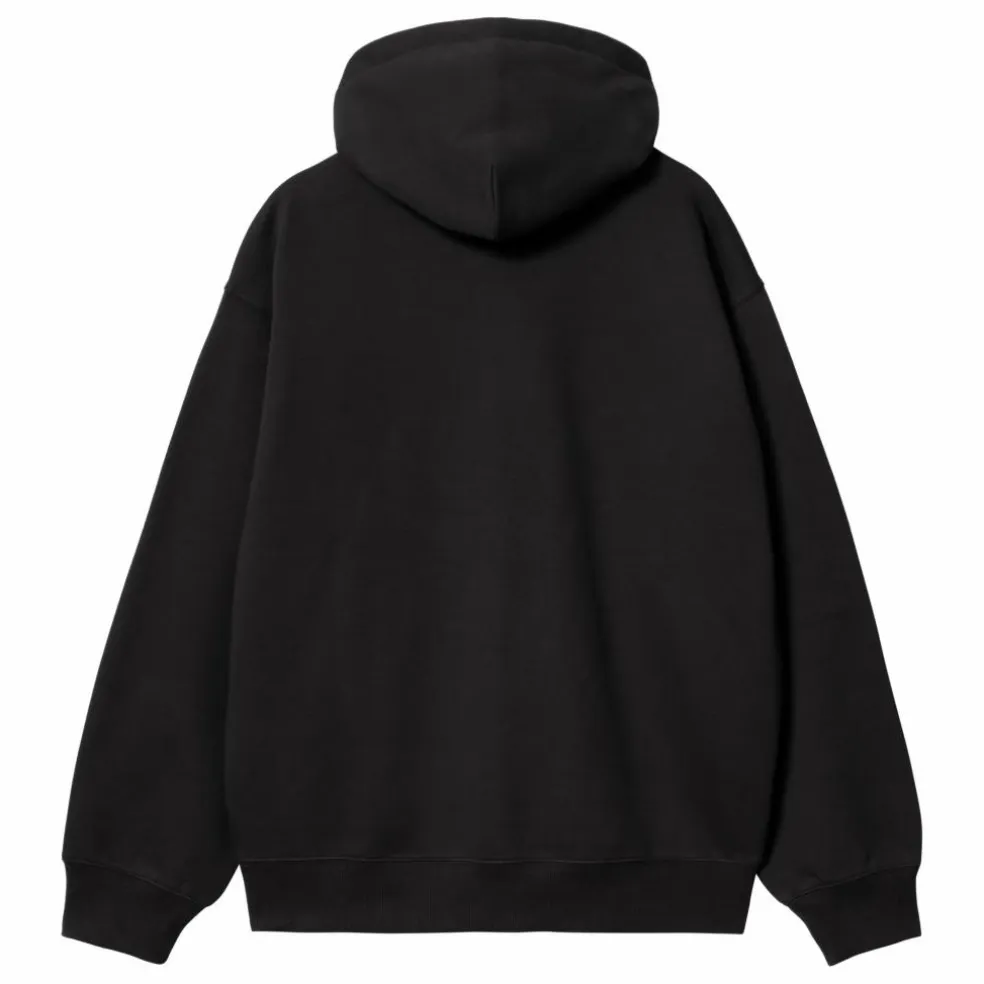 Hoodie Brown Ducks | Noir
