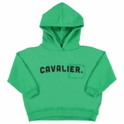 Hoodie Cavalier Coton Bio | Vert