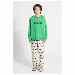 Hoodie Cavalier Coton Bio | Vert