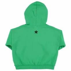 Hoodie Cavalier Coton Bio | Vert
