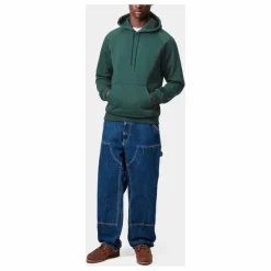 Hoodie Chase | Vert foncé