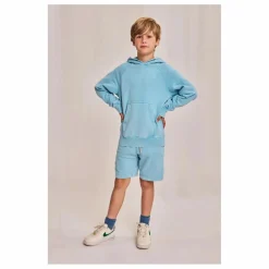 Hoodie Clyde Fibres Recyclées | Bleu ciel