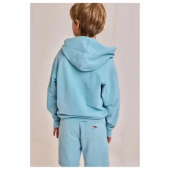 Hoodie Clyde Fibres Recyclées | Bleu ciel