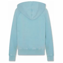 Hoodie Clyde Fibres Recyclées | Bleu ciel