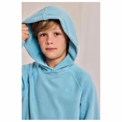 Hoodie Clyde Fibres Recyclées | Bleu ciel