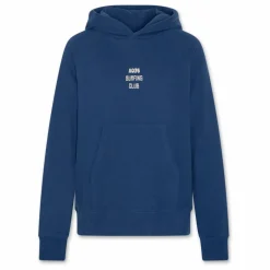 Hoodie Clyde Fibres Recyclées | Bleu marine