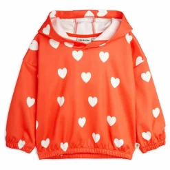 Hoodie Cœur Matière Recyclée | Rouge