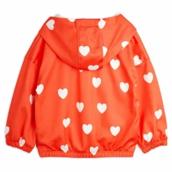 Hoodie Cœur Matière Recyclée | Rouge