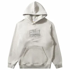 Hoodie Edmmond Coffee Gift Shop | Gris chiné