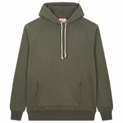 Hoodie Ehu'kia Homme 420g | Vert kaki