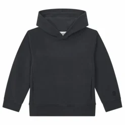 Hoodie Garçon Coton Bio | Noir