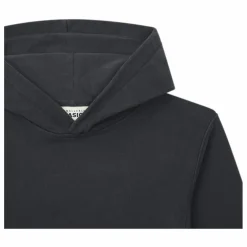 Hoodie Garçon Coton Bio | Noir