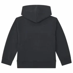 Hoodie Garçon Coton Bio | Noir