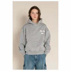 Hoodie Happy | Gris