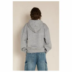Hoodie Happy | Gris