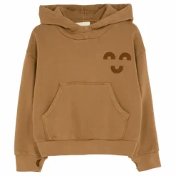 Hoodie Happy | Noisette