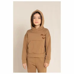 Hoodie Happy | Noisette