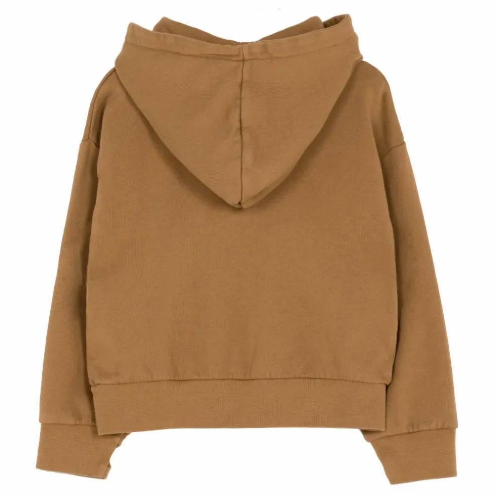 Hoodie Happy | Noisette