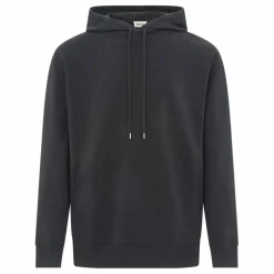 Hoodie Homme Coton Bio | Noir